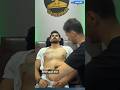 Handsome Guy Muscle Therapy And Turkish Massage Shorts
