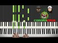 iMarkkeyz - Coronavirus (Feat. Cardi B) (Piano Tutorial Lesson)