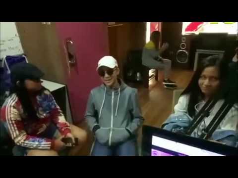 Jolianne, Darren, and Elha on Y101FM CEBU (06-23-2017)