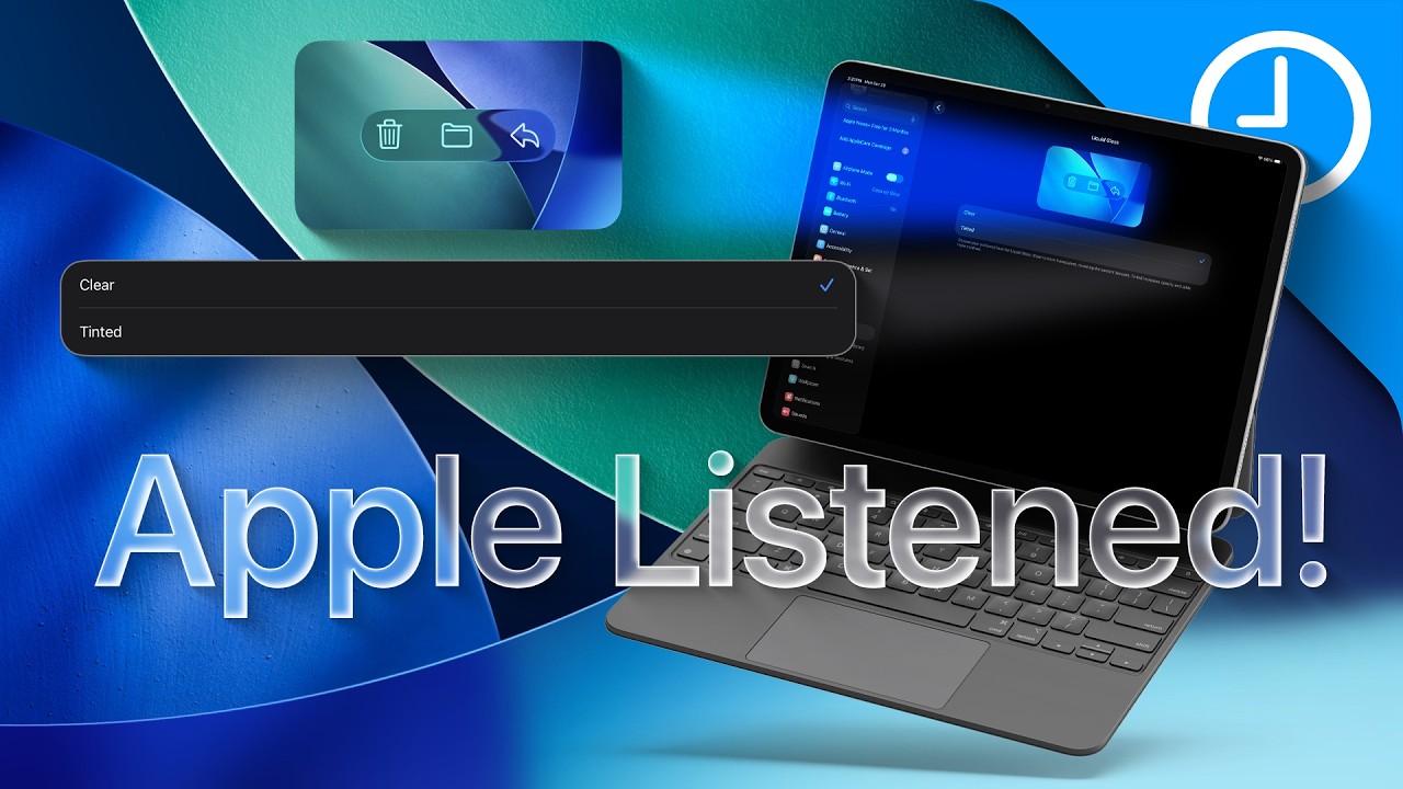 Apple Finally Listened! iPadOS 26.1 Beta 4 Just Fixed the Biggest Complaint