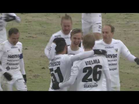 JJK vs FC Lahti 1-1 (0-1) 29.4.2017
