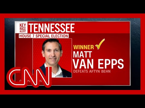 Republican Matt Van Epps will win TN special election CNN projects in tighter than expected race