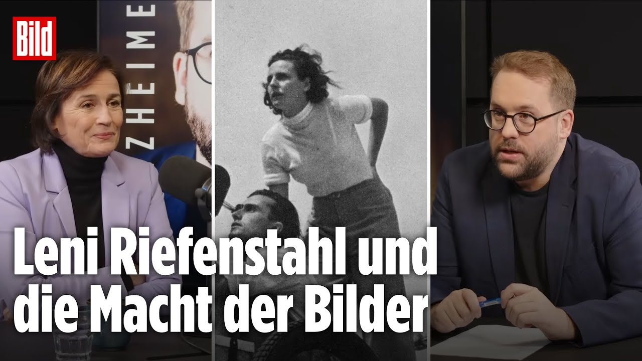Sandra Maischberger über Leni Riefenstahl und die Gefahr von Propaganda | RONZHEIMER.