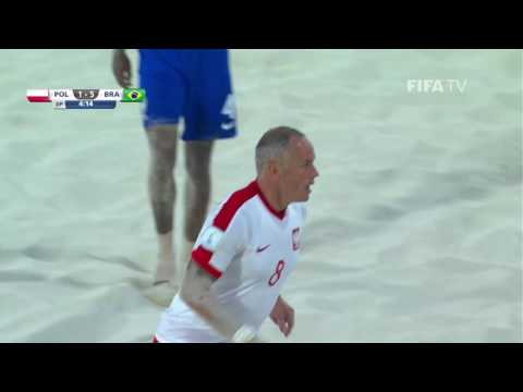 FBSWC Top 12 Goals: Boguslaw Saganowski (POL)