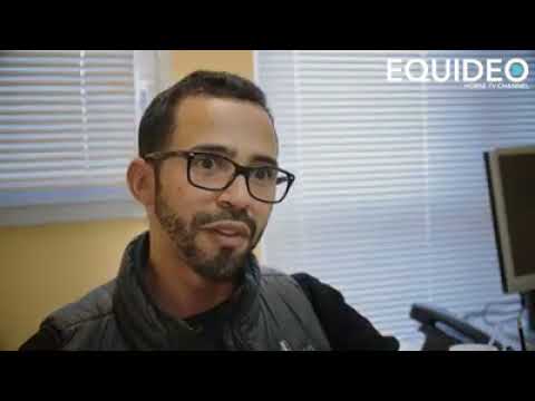 Equideo : Peyo et Hassen Bouchakour au sein de l’EHPAD Les Vergers de la Chartreuse