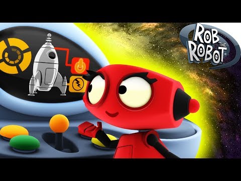 Learn Space | Preschool Learning Videos | Rob The Robot