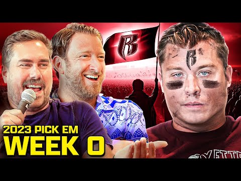 THE RETURN OF BARSTOOL PICK EM - 2023 WEEK ZERO