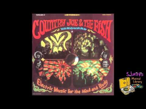 Country Joe & The Fish "Not So Sweet Martha Lorraine"