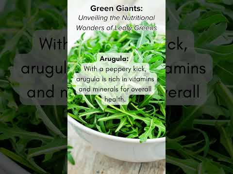 Discover the Secret Nutritional Power of Arugula
