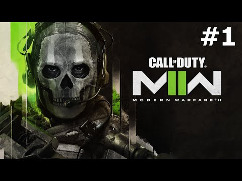 Call of Duty: Modern Warfare II. #1. Удар. Прохождение без комментариев.