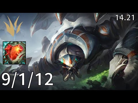 Skarner Jungle vs Xin Zhao - EUW grandmaster | Patch 14.21