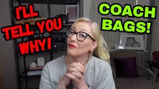 WHY I HATE COACH BAGS SO MUCH? WHY COACH ISN'T LUXURY BECAUSE IT'S IN THE OUTLETS!