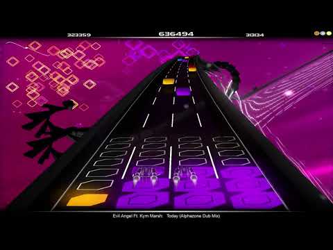 Audiosurf | Evil Angel Ft. Kym Marsh - Today (Alphazone Dub Mix) (DVE)