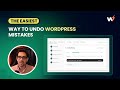 How To Add Versioning And Rollback To Your WordPress Site Step By Step Demo