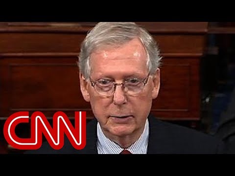 Mitch McConnell guarantees a vote on Kavanaugh