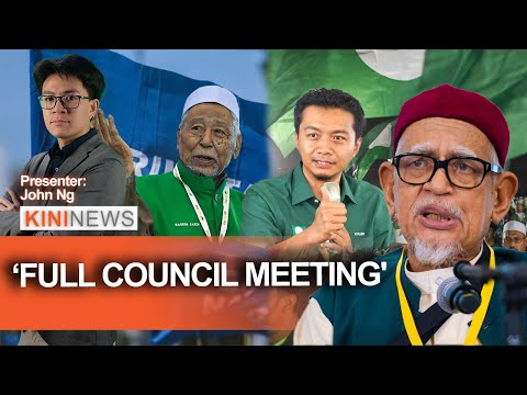 #KiniNews: Resolve PN issues at council meeting - PAS; Hashim suggests going solo if issues persist