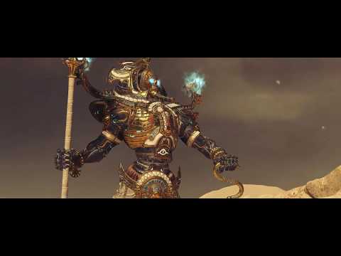 Total War: WARHAMMER 2 - Tomb Kings Legendary Lord Quest Battle Speeches