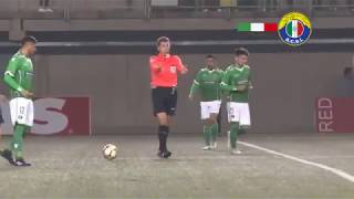 Audax Italiano 4 - 1 Barnechea | Copa Chile 2017