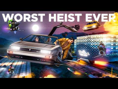 The Most Broken Heist Rockstar Ever Made