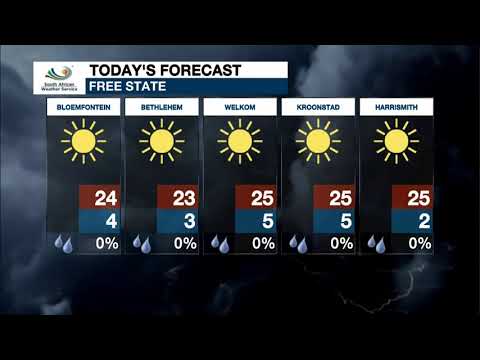 Weather Forecast | 12 May 2021