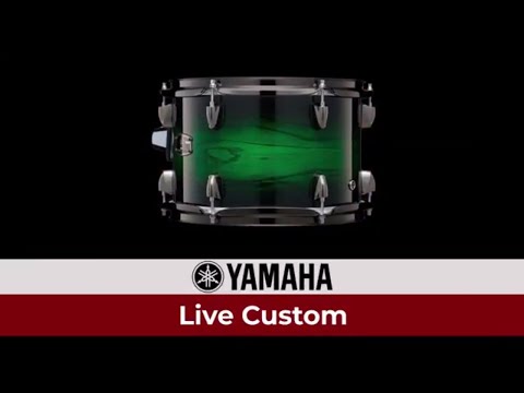 Yamaha Live Custom Drum Set Review