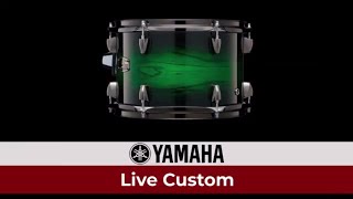 Video thumbnail for Yamaha Live Custom Drum Set Review by Drum Center of Portsmouth