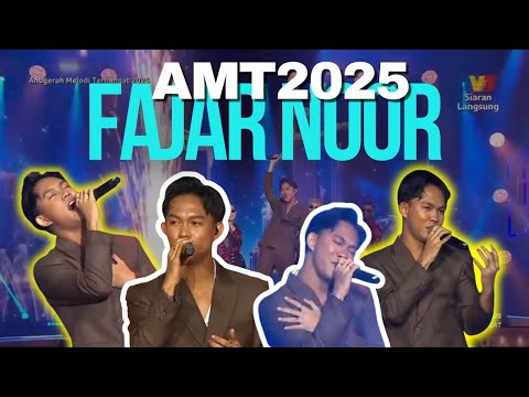 FAJAR NOOR ANUGERAH MELODI TERHANGAT 2025 - TAHTA HATIKU #PENDAMPINGMU, MENJAGA HATI & PUTERI IKLAN