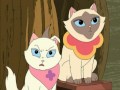 Sagwa The Chinese Siamese Cat Cat And Mouse