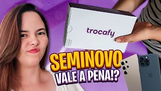 Trocafy é confiável? Unboxing do meu celular da Trocafy | Iphone na Trocafy vale a pena?