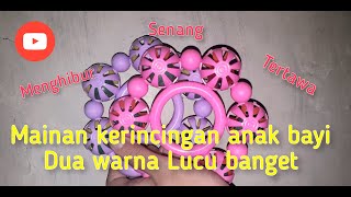 Download lagu mainan kerincingan Bayi, Langsung ketawa ada dua warna 🤩🤩// bayi nangis langsung diam😍😍 mp3 Download lagu mainan kerincingan Bayi, Langsung ketawa ada dua warna 🤩🤩// bayi nangis langsung diam😍😍 mp3