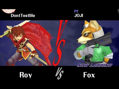 DONTTESTME (Roy) vs. MilkMan (Fox) - Winners - MDVA Summit Online Qualifier 2