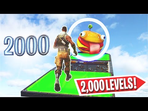 The *Incredible* 2,000 Level DEFAULT Deathrun... (Fortnite Creative)