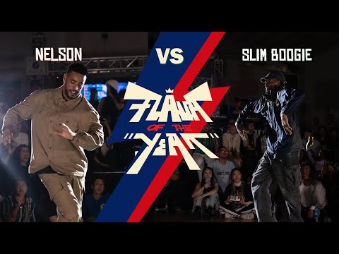 SLIM BOOGIE VS NELSON - POPPING SEMI FINALS - FLAVA OF THE YEAR 2023