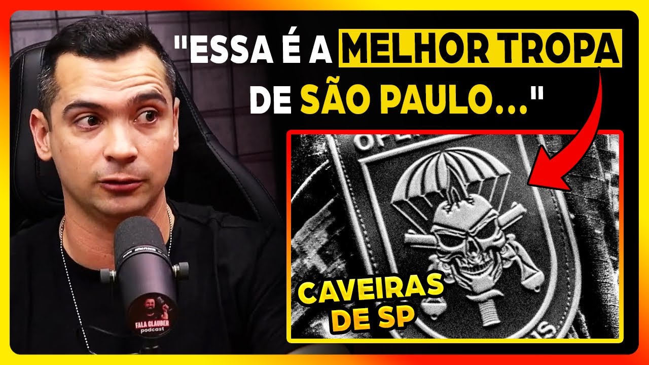 "POLICIAIS COMANDOS NO BRASIL???" | CAPITÃO TELHADA