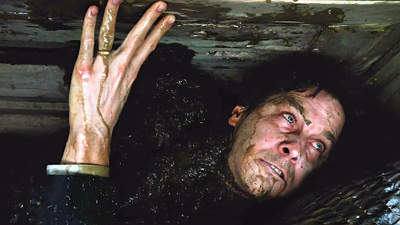 Kind Man Is Buried Alive By His Wife, Making Him Show Her His Psychotic Side