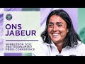 Ons Jabeur Pre-Tournament Press Conference | Wimbledon 2022