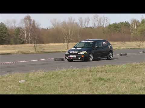 Trening Time4RallyCup 24.03.2019 - Łukasz Papaj/Kamil Papaj - Ford Focus 2.0