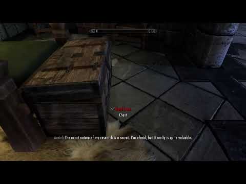 Skyrim Part 46 || No Words