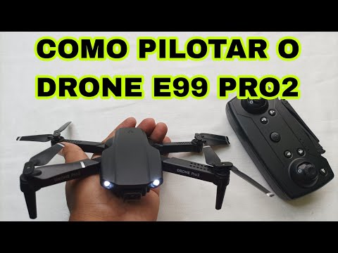 How to fly, pair, and calibrate the E99 Pro2 drone?