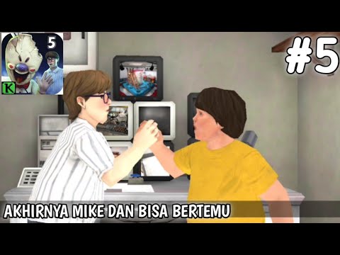 AKHIRNYA MIKE BERTEMU DENGAN SI J!!! - Ice Scream 5 Friends: Mike Indonesia part 5