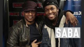 Saba on ‘Care For Me’ and Freestyles on Sway In The Morning