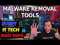 5 Malware Removal Tools EVERY IT Tech Needs How To Remove Virus