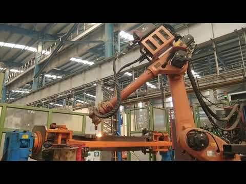 KUKA Robot welding