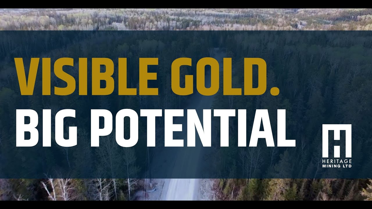 CEO Clips - Heritage Mining: Early Drilling Success Across Multiple Gold Projects