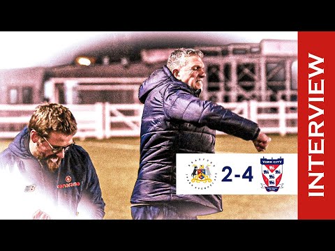 💬 "It's what we needed." | Bradford P.A. 2-4 York City | John Askey Post-Match
