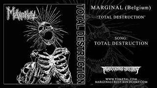 MARGINAL (Belgium) - Total Destruction (Grindcore/Crust/Death Metal) HD
