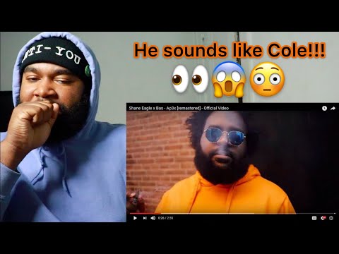 Shane Eagle x Bas - Ap3x [remastered] - Official Video | REACTION