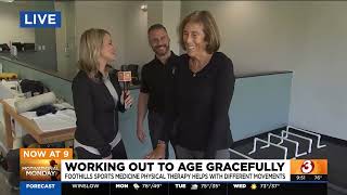 5 Daily Moves for Seniors | AZ Family featuring Foothills Sports Medicine & Physical Therapy
