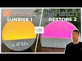 Bester Sonnenaufgangswecker Für Eltern Dreamegg Sunrise 1 Vs Hatch Restore 2