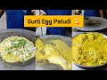 Famous Street Style Surti Egg Patudi Recipe ️ Surat Street Food Indian Street Food